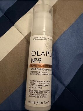 OLAPLEX No.9 Bond Protector Nourishing Hair Serum - White with Gold Accent
